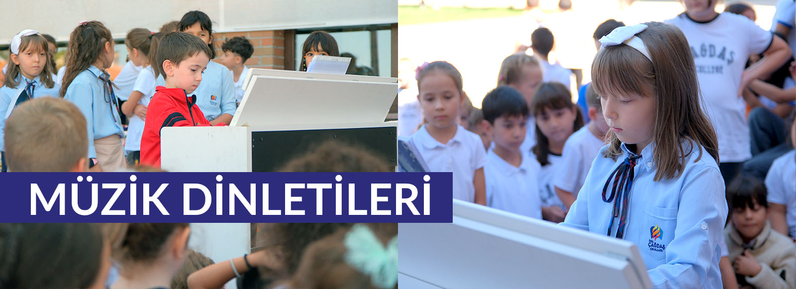 ÇAĞDAŞ'TA MÜZİK DİNLETİLERİ