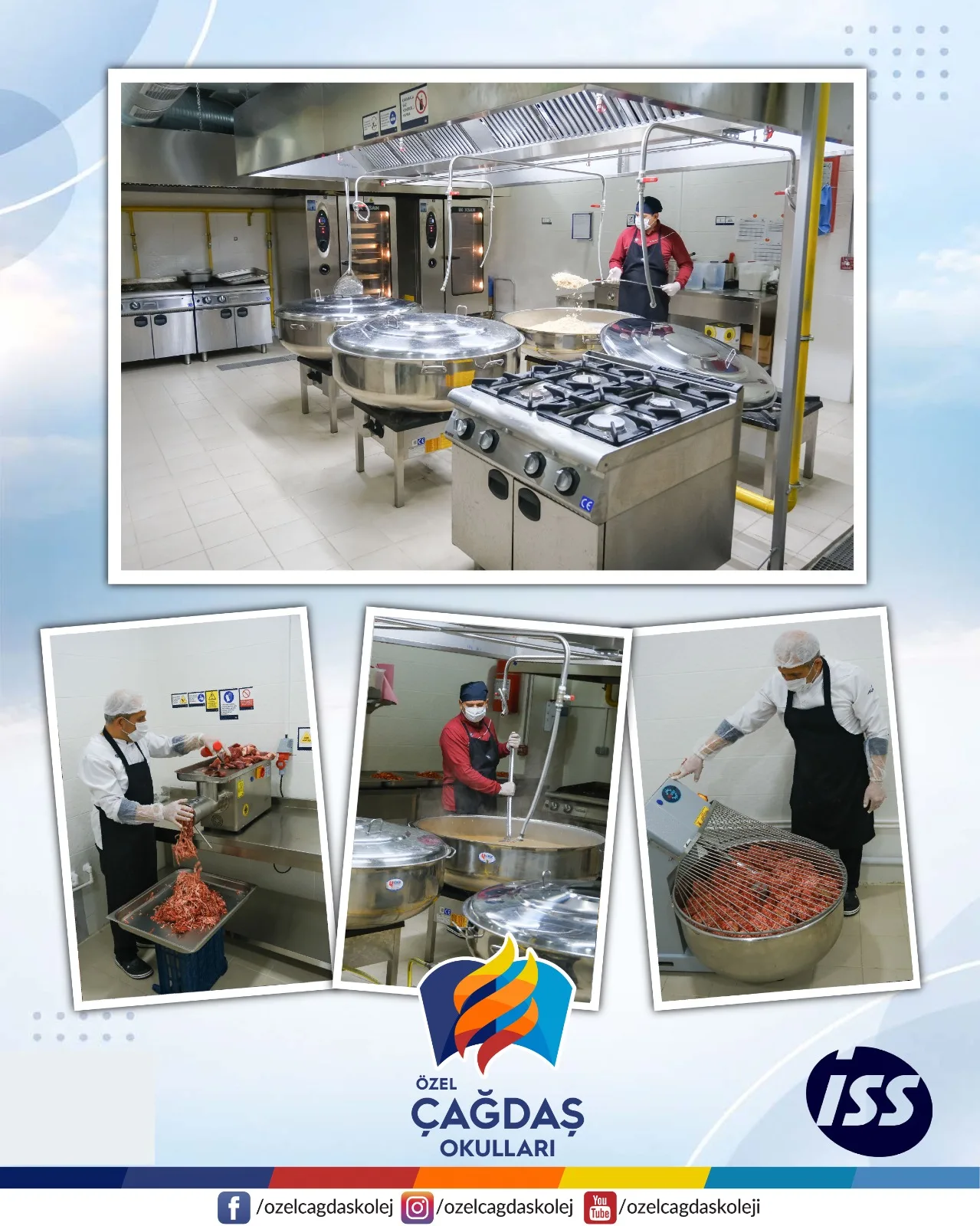 ÇAĞDAŞ YEMEKHANESİNDE ISS DÖNEMİ
