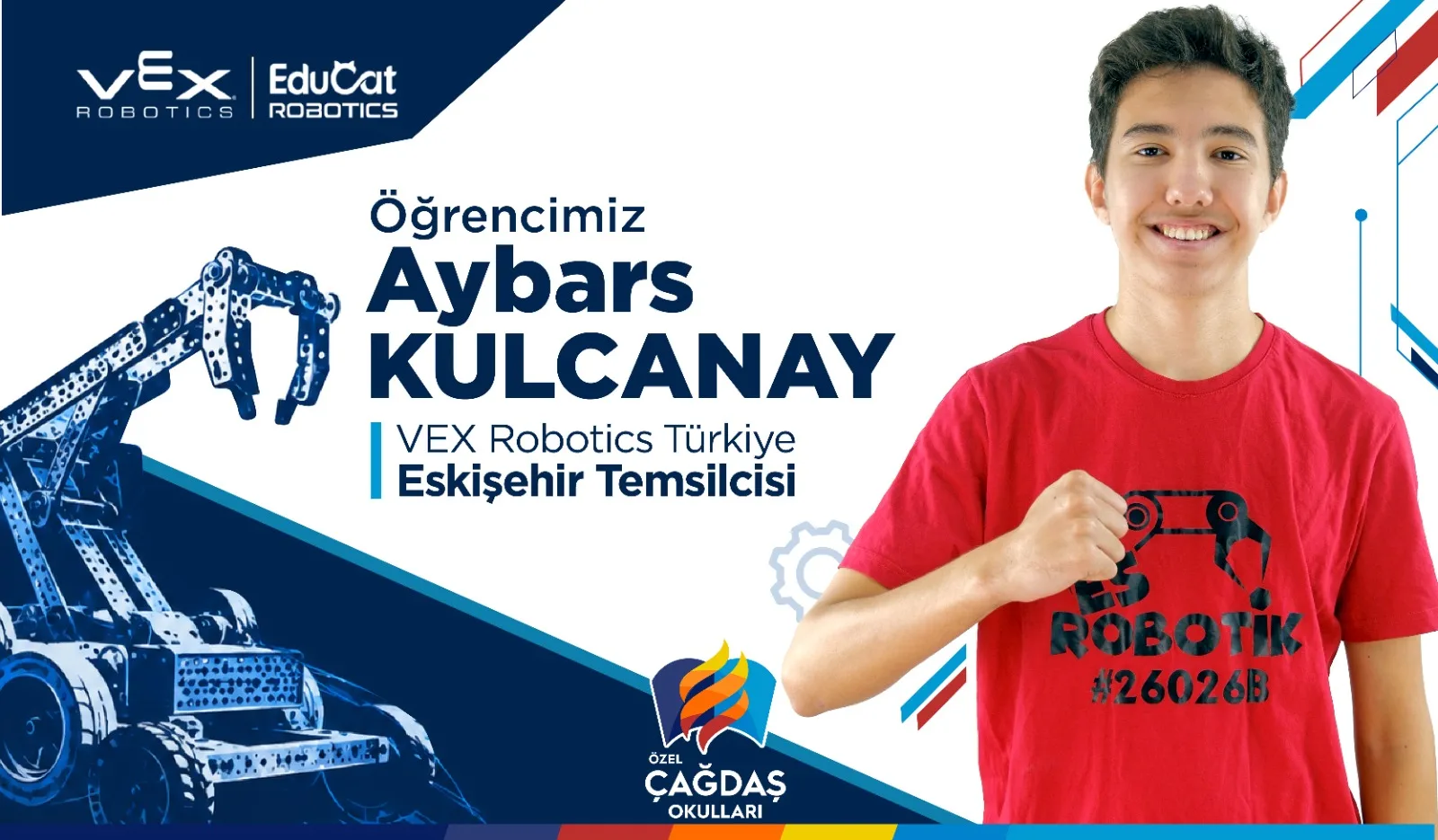ÖĞRENCİMİZE GURURLANDIRAN GÖREV