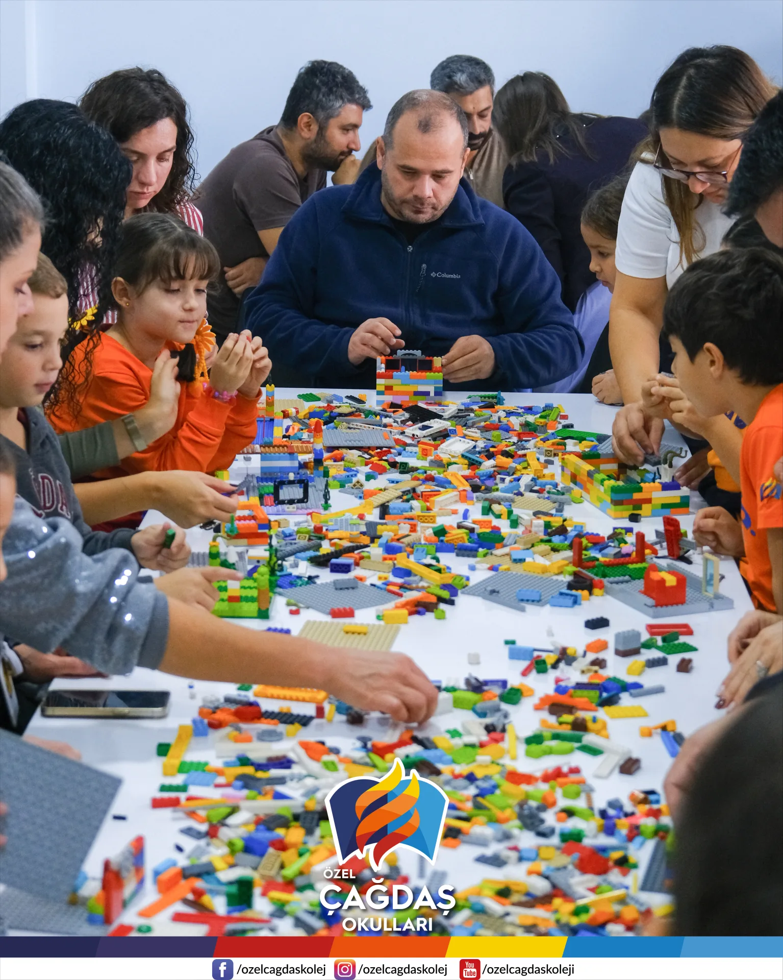 AİLEMLE LEGO YAPIYORUM