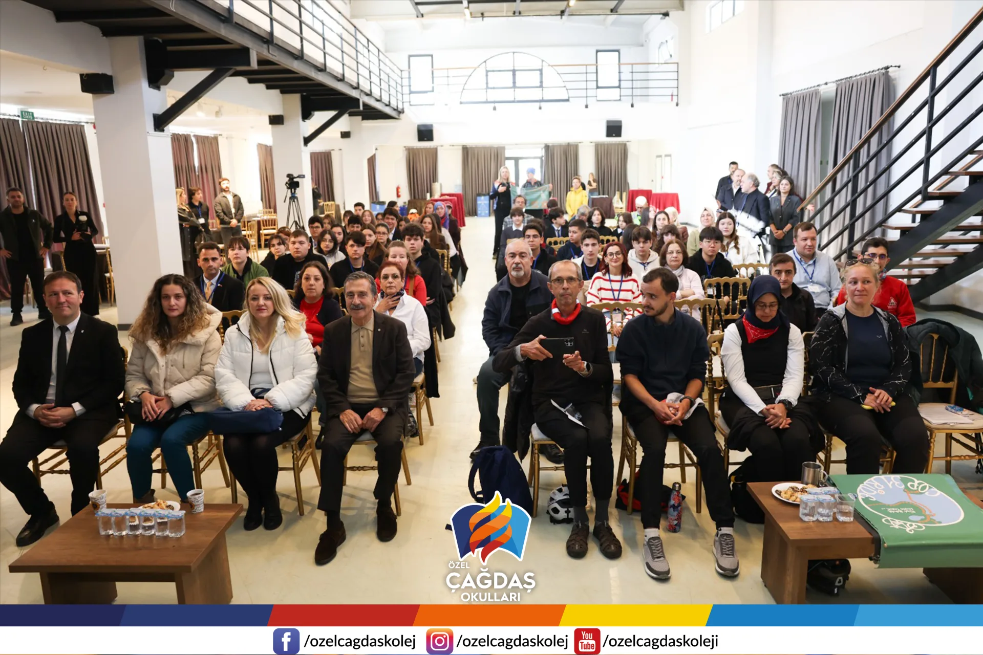 ÖĞRENCİLERİMİZ GENÇLİK İKLİM ÇALIŞTAYINDA