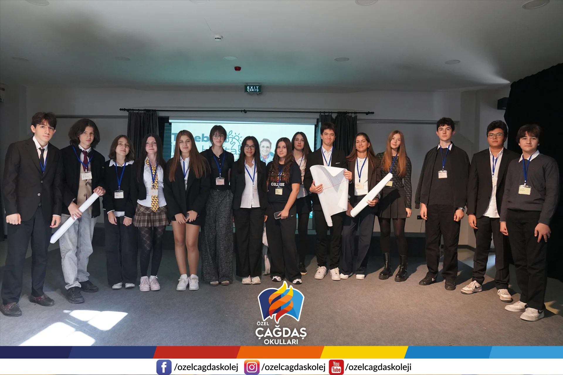 ÖĞRENCİLERİMİZ GENÇLİK İKLİM ÇALIŞTAYINDA