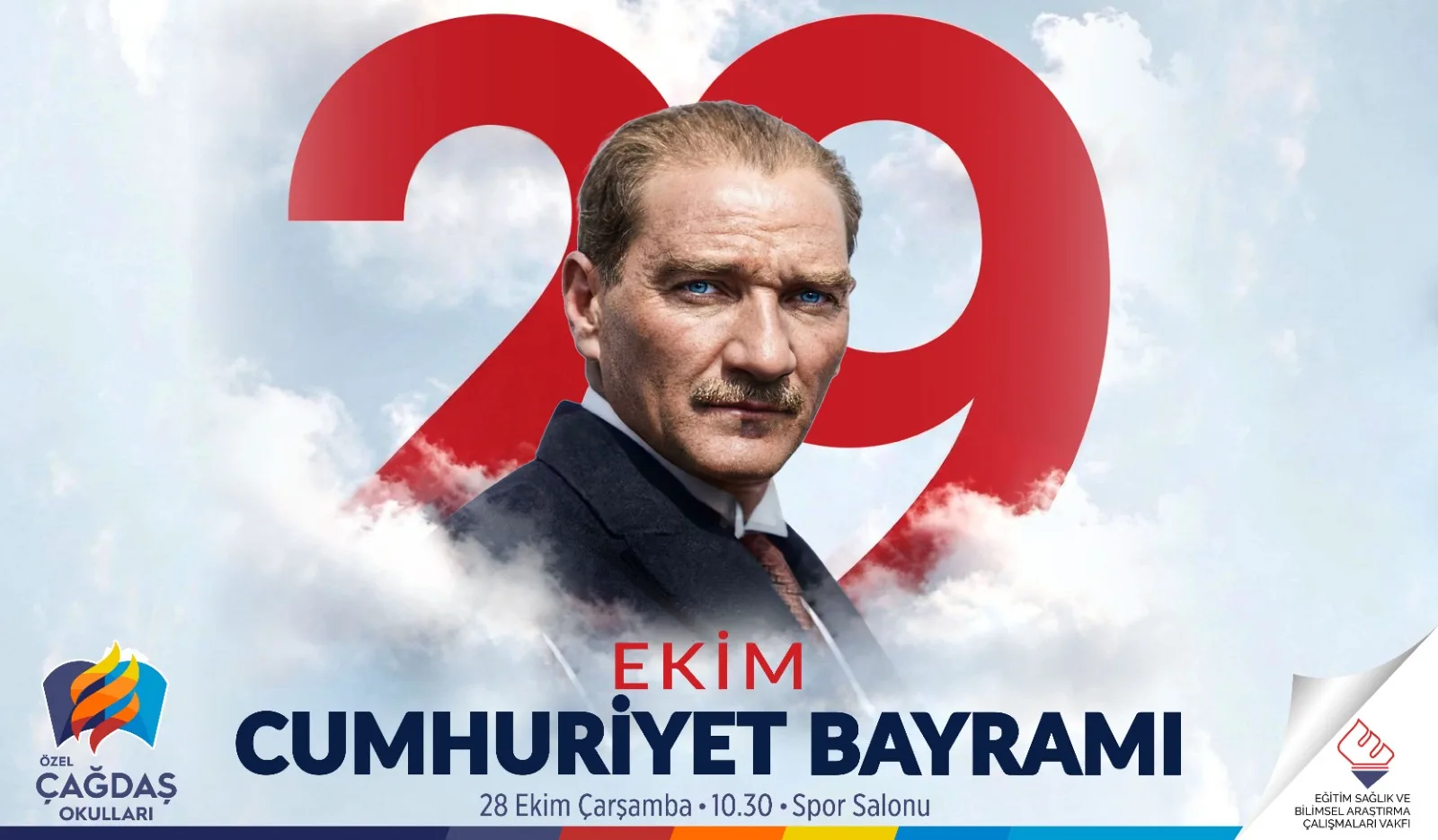 29 EKİM CUMHURİYET BAYRAMI TÖRENİ