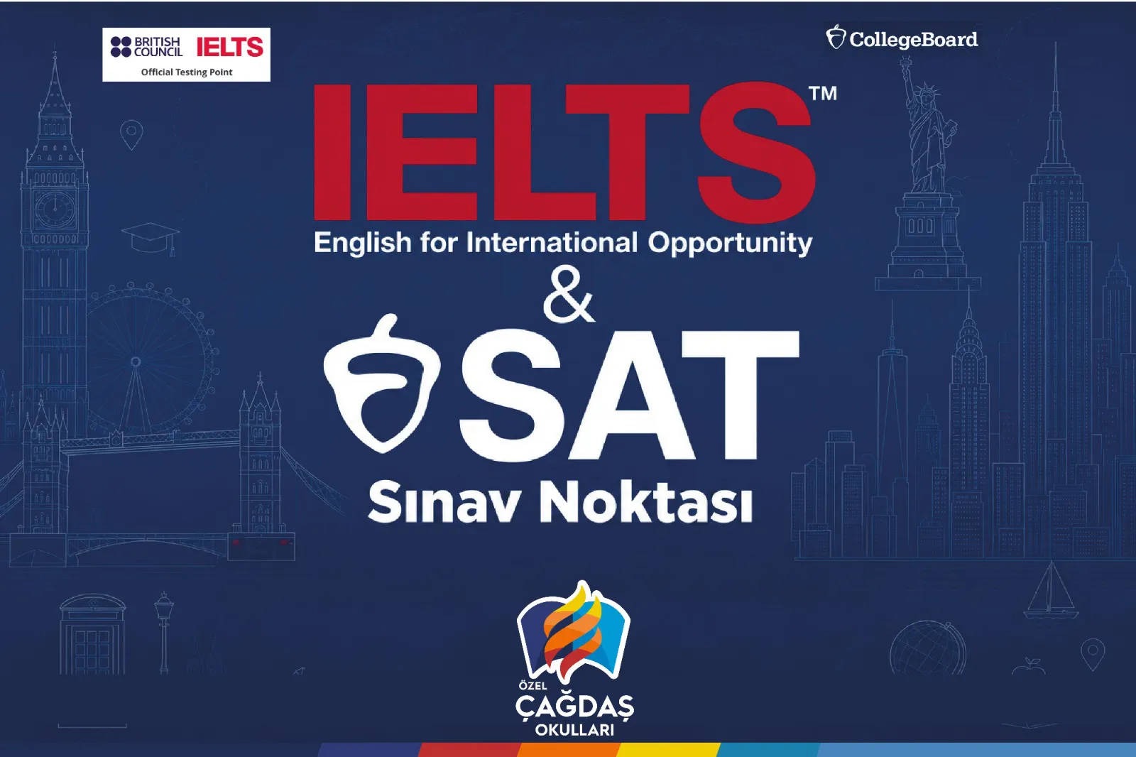 SAT ve IELTS Sınav Hazırlığı